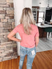 Canyon Rose Skimmer Tee