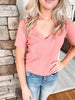 Canyon Rose Skimmer Tee