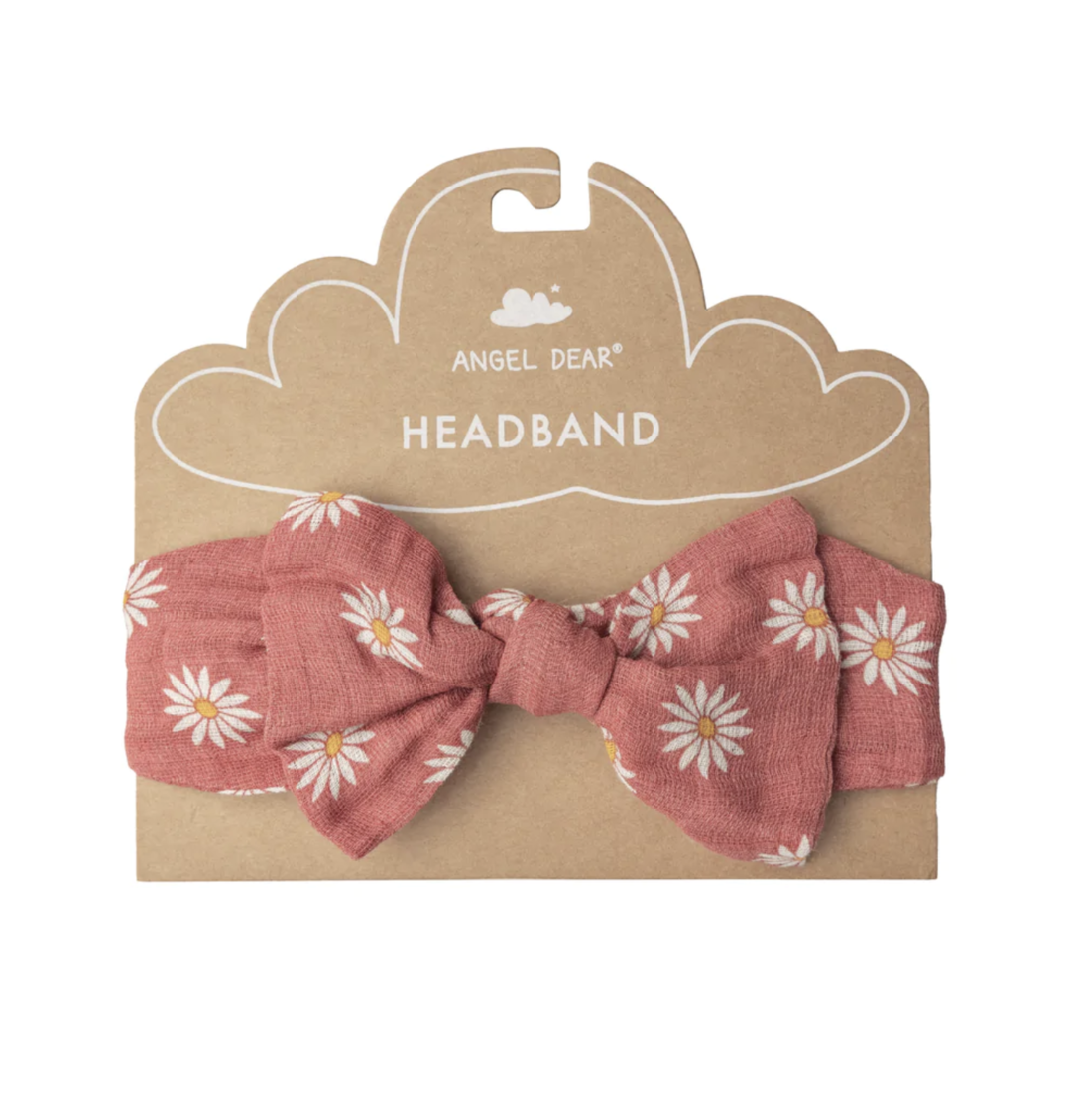Daisy Dot Headband