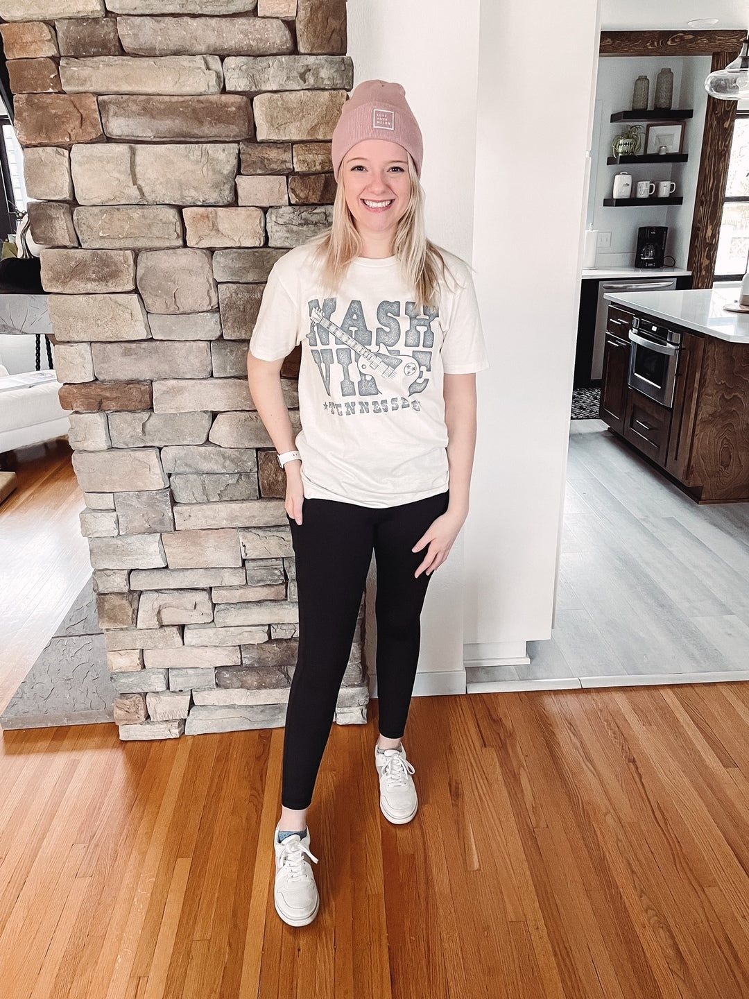 Bella Black Leggings