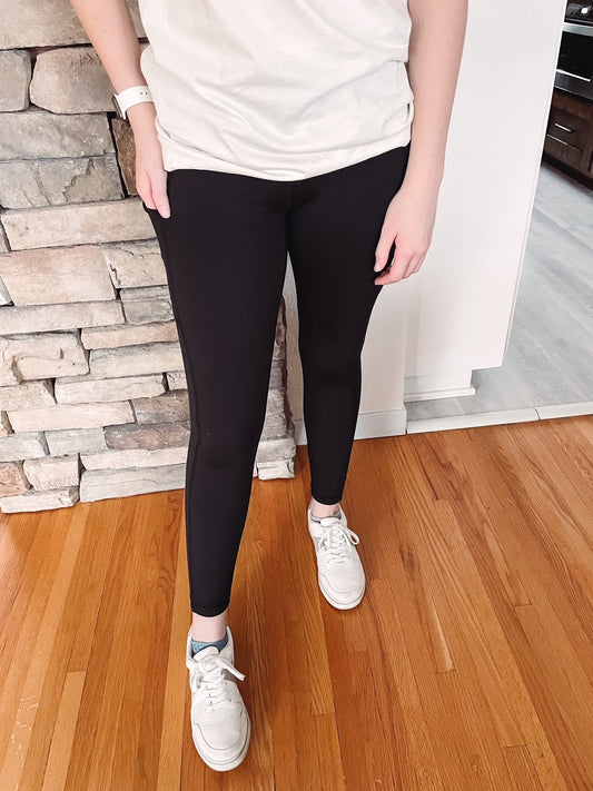 Bella Black Leggings