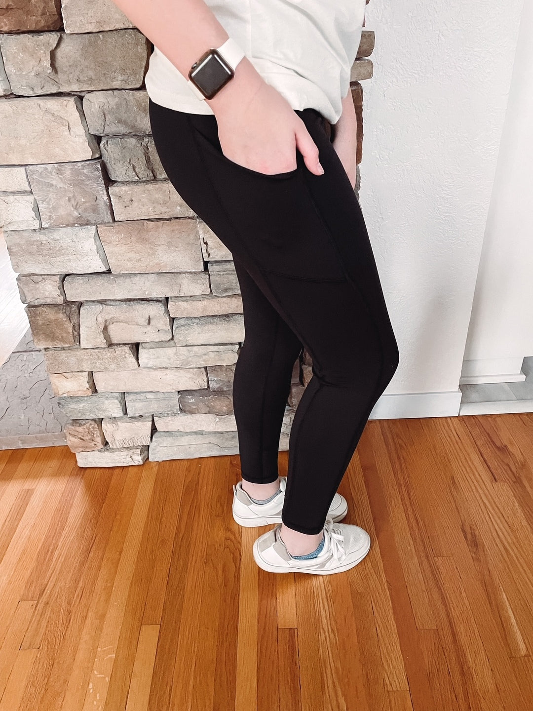 Bella Black Leggings