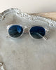 Tate Blue Gradient Sunglasses