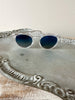 Tate Blue Gradient Sunglasses