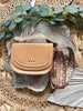 Serenity Tan Saddle Bag