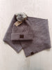 Lena Heather Dusty Rose Pom Beanie