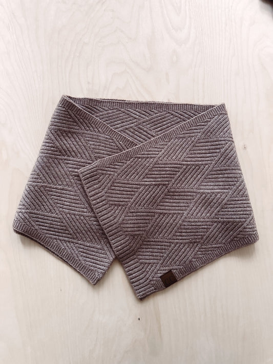 Lena Heather Dusty Rose Scarf