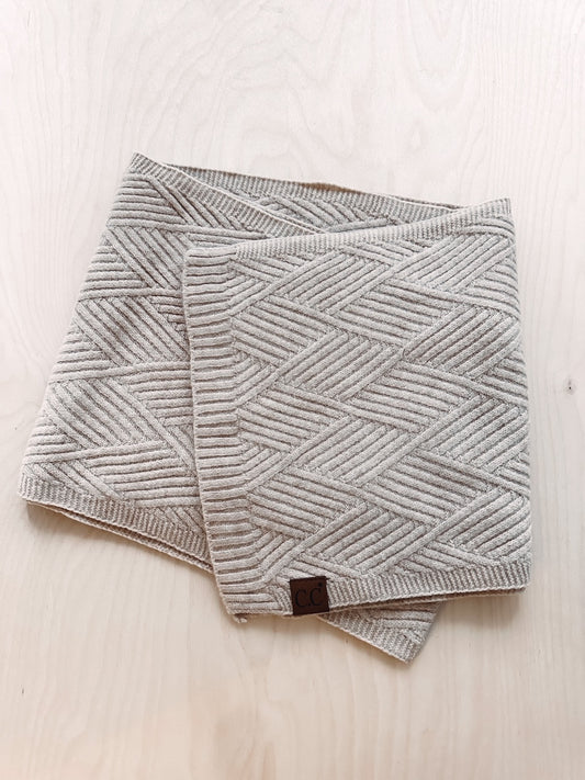 Lena Heather Beige Scarf