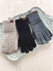 Haven Black Knit Gloves