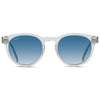 Tate Blue Gradient Sunglasses