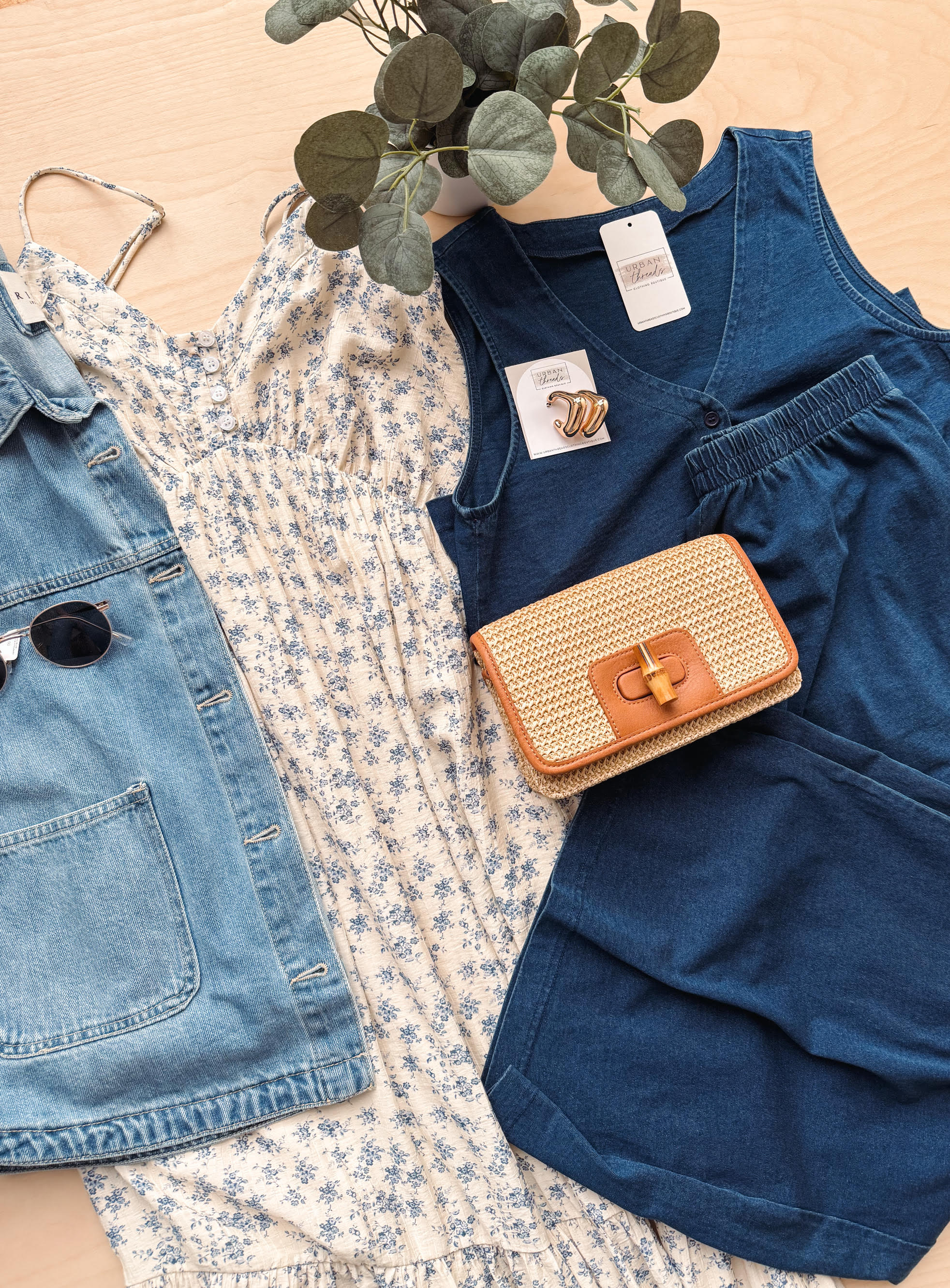 Denim + Daydreams