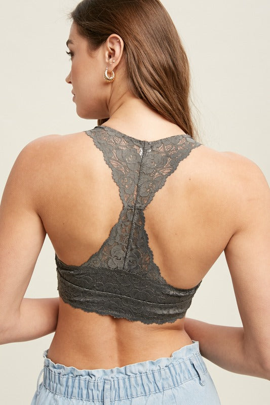 Miley Grey Bralette