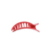 Coral Flat Hair Clip (Small)