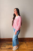 Sol Pink Crochet Top
