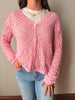Sol Pink Crochet Top