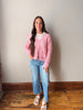Sol Pink Crochet Top