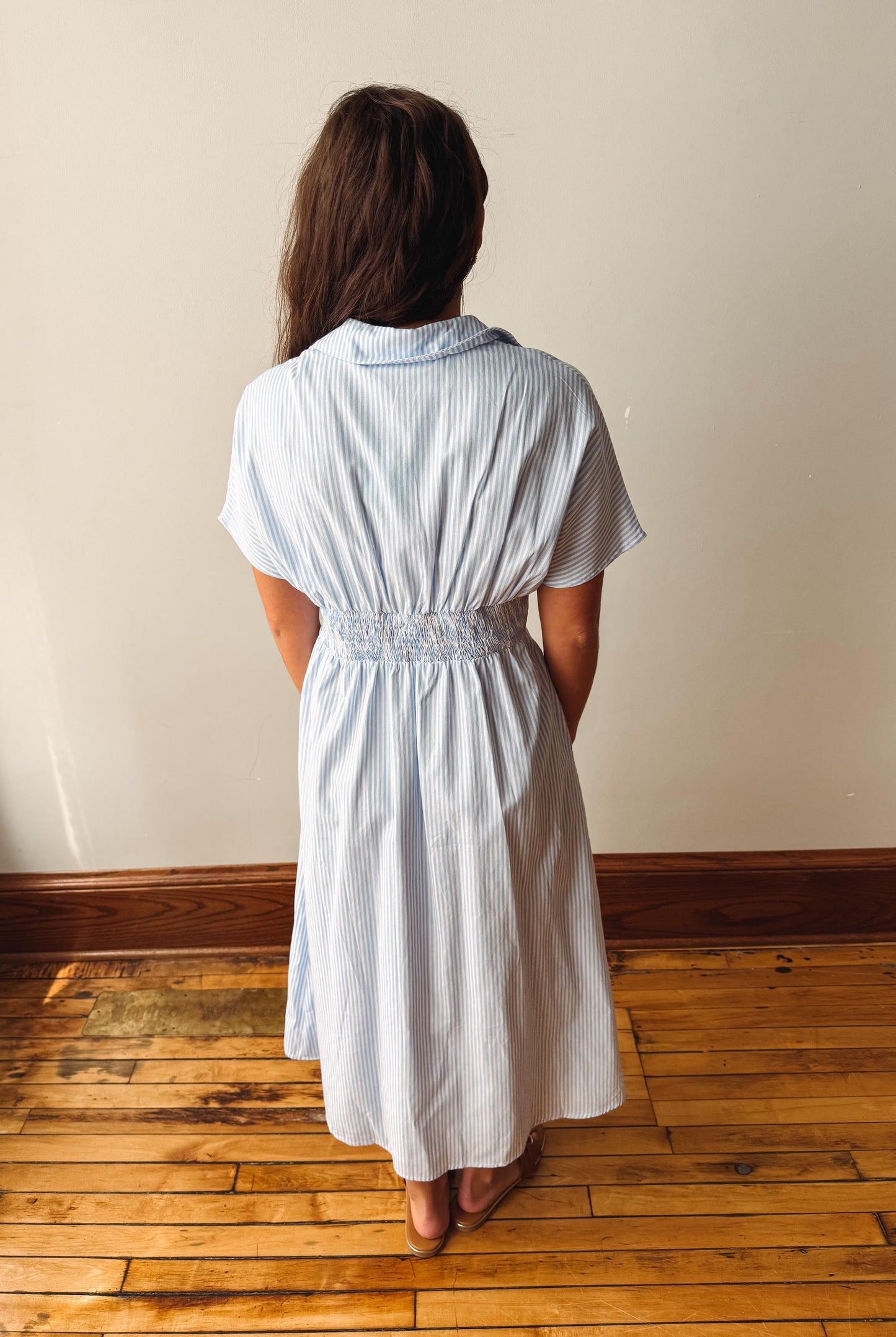 Zelda Light Blue Dress