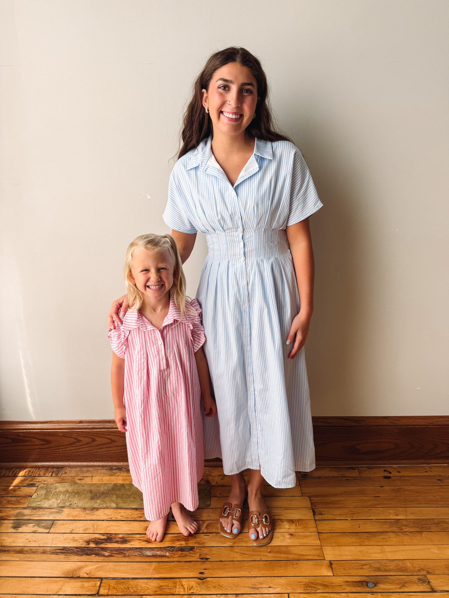 Zelda Light Blue Dress Medium