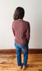 Gabby Espresso Ribbed Top