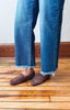 Bahar Chocolate Suede Loafer
