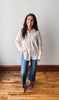 Soft Breeze Floral Cotton Button Up