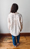 Soft Breeze Floral Cotton Button Up