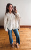 Soft Breeze Floral Cotton Button Up