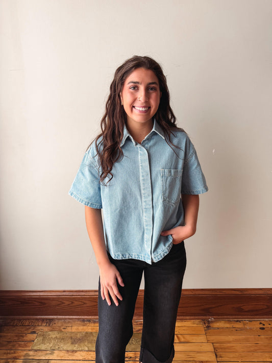 Collins Denim Shirt