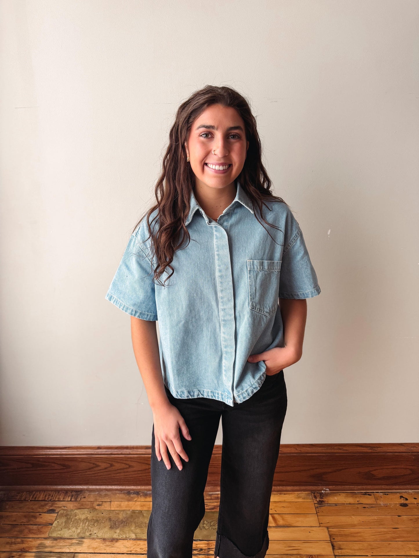 Collins Denim Shirt