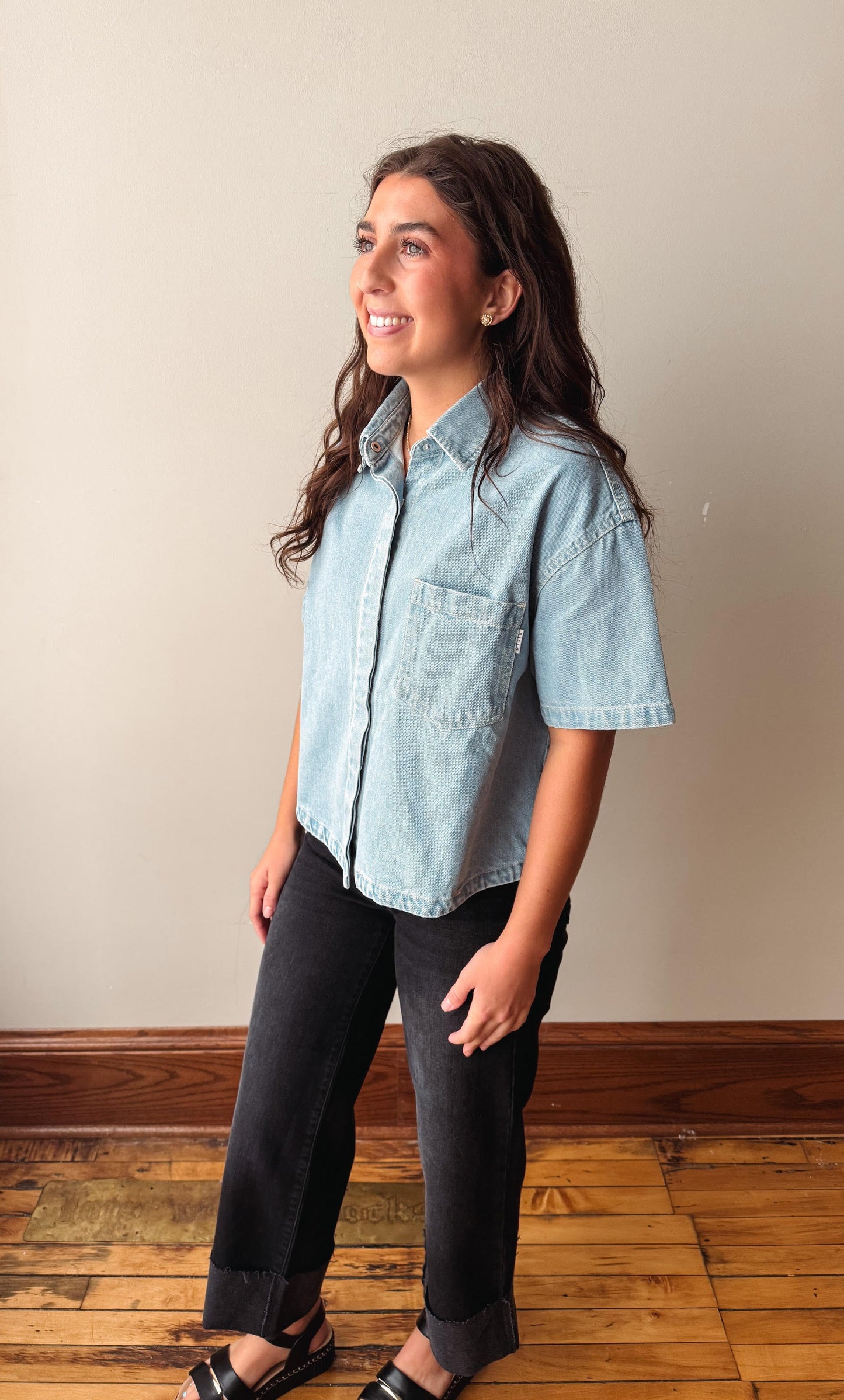 Collins Denim Shirt