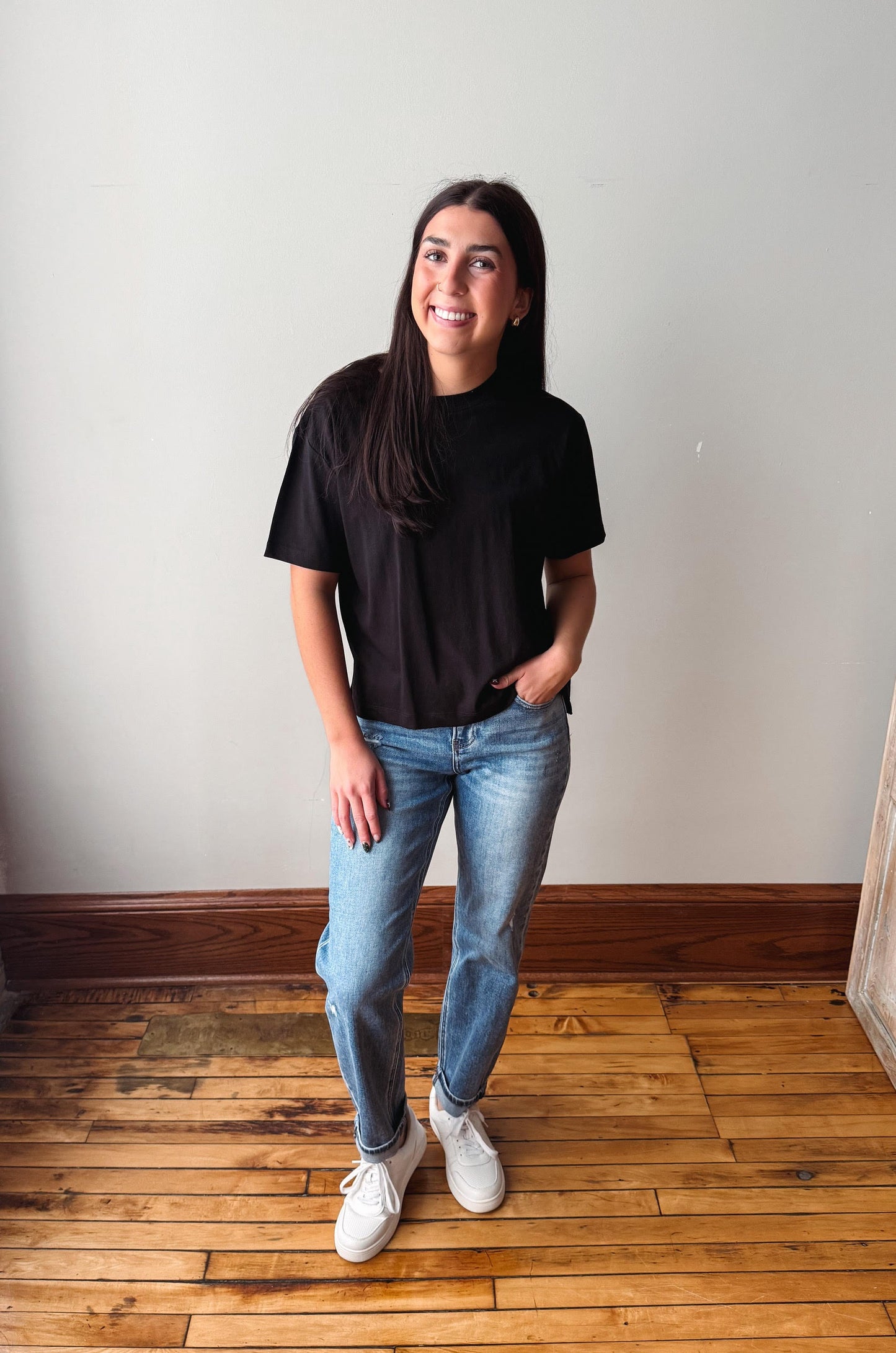 Jill Black Essential Tee