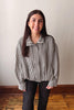 Kristina Black Gingham Jacket