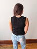 Elle Black Tank