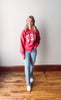 Jordan Red USA Long Sleeve