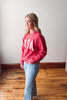 Jordan Red USA Long Sleeve