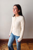 Priscilla Cream Top