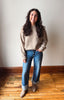 Berkley Mocha Knit Sweater