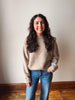 Berkley Mocha Knit Sweater