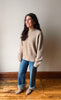 Berkley Mocha Knit Sweater