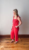 Gina Poppy Red Ankle Pants