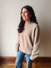 Berkley Mocha Knit Sweater
