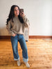 Berkley Mocha Knit Sweater