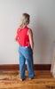 Renee Poppy Red Bow Tank