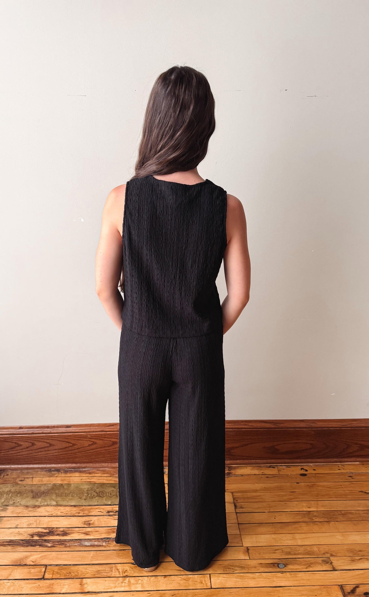 Camden Black Pants