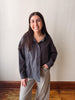 Winnie Slate Gray Button Up Shirt
