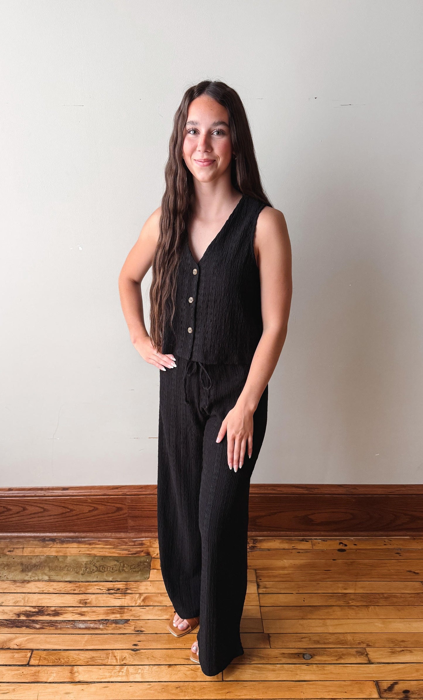Camden Black Pants