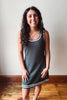 Mila Hunter Green Scuba Dress