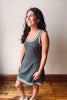 Mila Hunter Green Scuba Dress