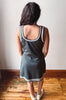 Mila Hunter Green Scuba Dress