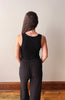 Solana Black Shadow Pants